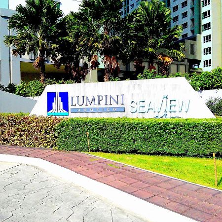 Lumpini Seaview Top Floor Lägenhet Jomtien Beach Exteriör bild