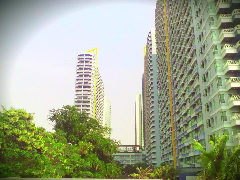 Lumpini Seaview Top Floor Lägenhet Jomtien Beach Exteriör bild