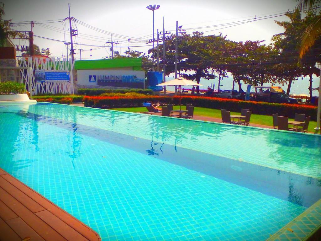 Lumpini Seaview Top Floor Lägenhet Jomtien Beach Exteriör bild