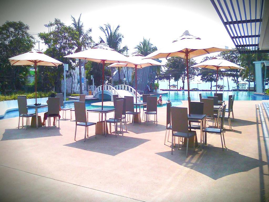 Lumpini Seaview Top Floor Lägenhet Jomtien Beach Exteriör bild