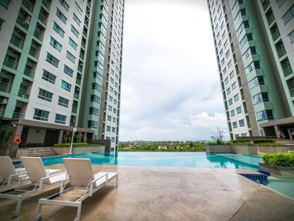 Lumpini Seaview Top Floor Lägenhet Jomtien Beach Exteriör bild