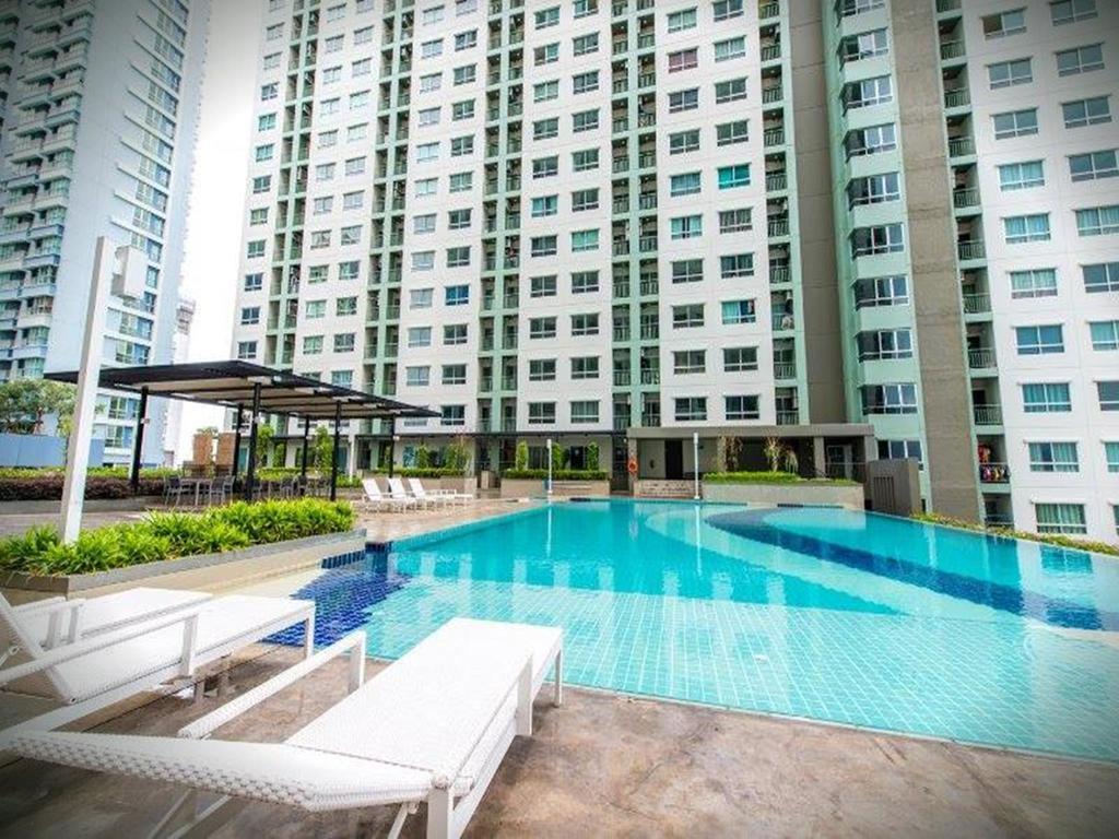 Lumpini Seaview Top Floor Lägenhet Jomtien Beach Exteriör bild