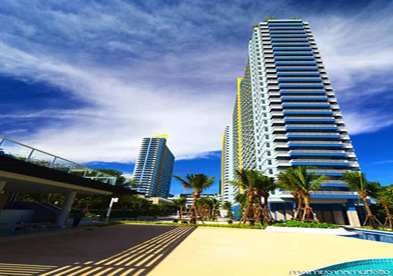 Lumpini Seaview Top Floor Lägenhet Jomtien Beach Exteriör bild
