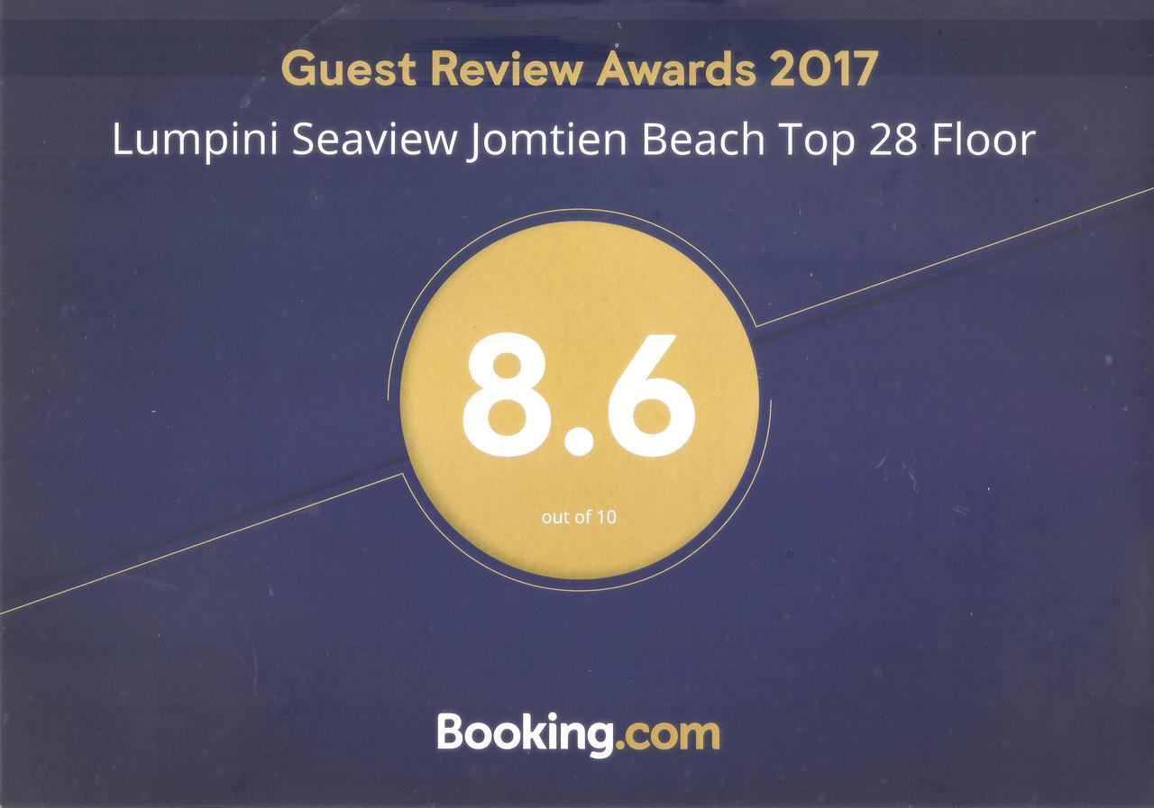 Lumpini Seaview Top Floor Lägenhet Jomtien Beach Exteriör bild